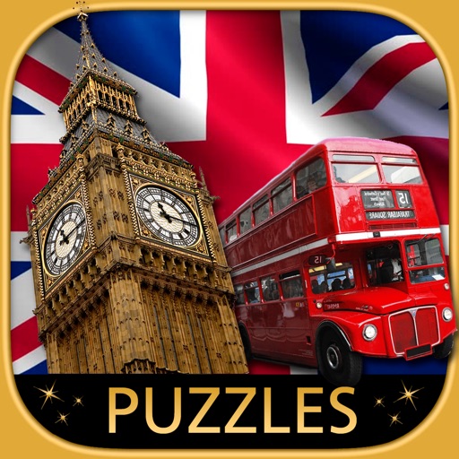London - Jigsaw Game icon