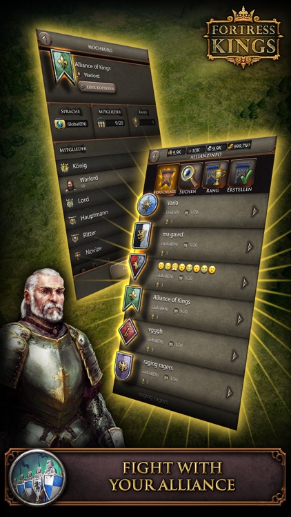 Fortress Kings - Castle MMO screenshot-7