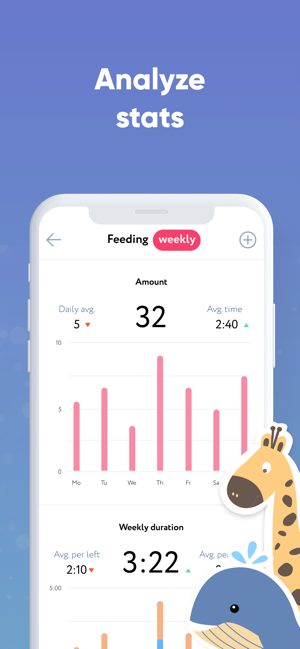 Baby feeding and sleep tracker(圖2)-速報App