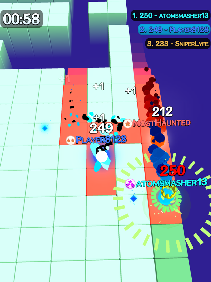 The Floor is falling