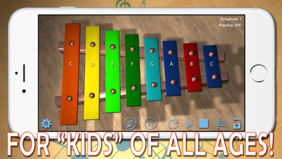 i-XyloPhone Fun - PRO Version - Play music with the xylophone! Screenshot 1