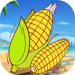 Seaside corn match