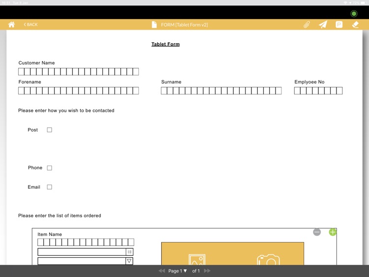 Workstreme Tablet Forms screenshot-3