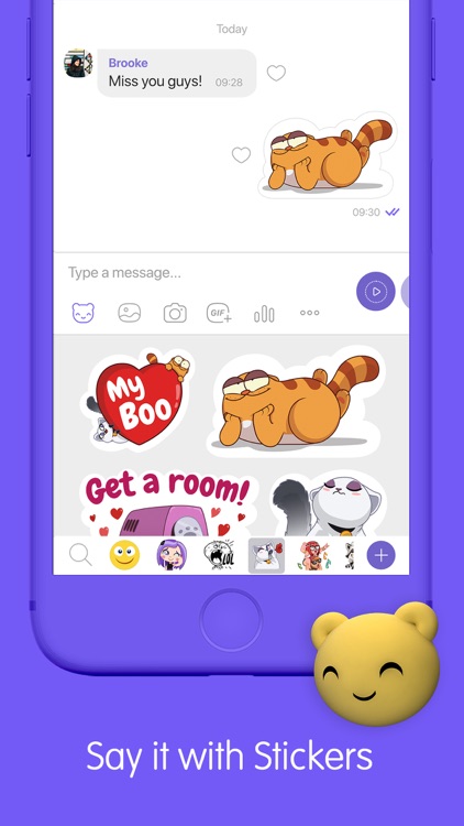Viber Messenger: Chats & Calls screenshot-4