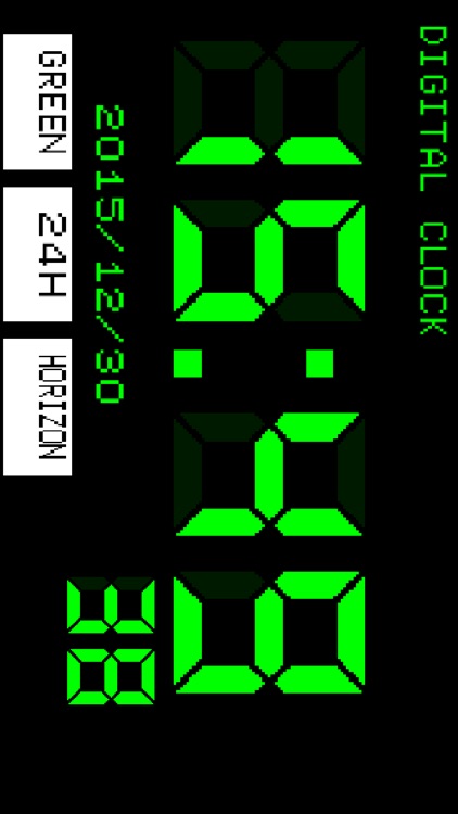 Digital clock[Simple] screenshot-3