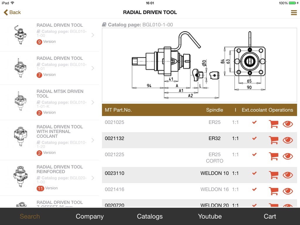 MT Tools Finder screenshot 2