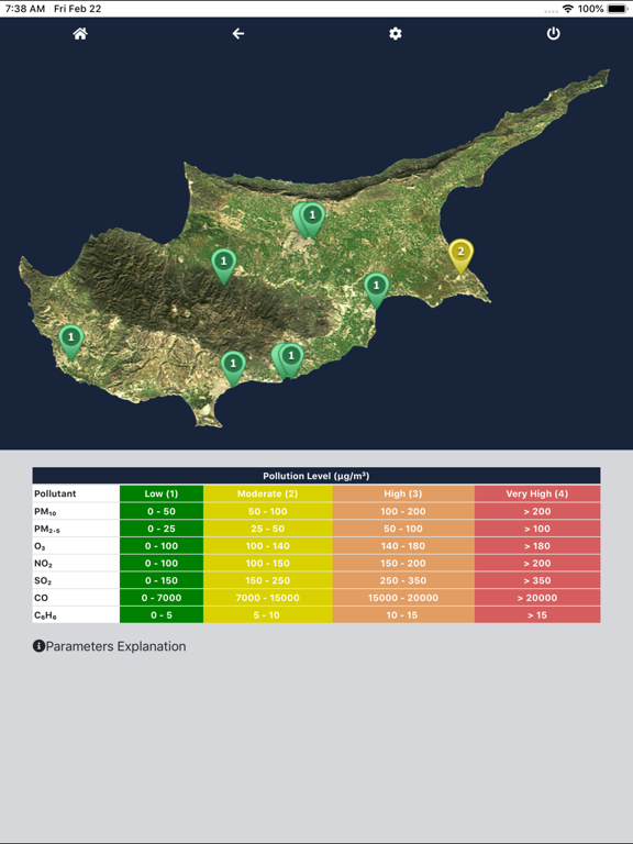 Air Quality Cyprusのおすすめ画像2