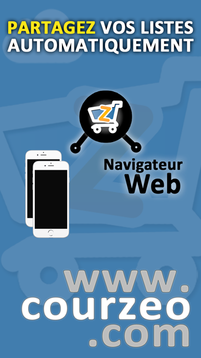 Liste de courses Courzeo Liste de courses Courzeo