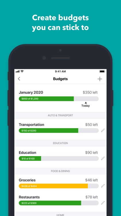 Mint: Personal Finance & Money