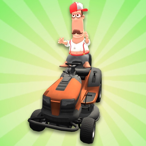 Lawn Mowing 3D icon