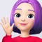 Imagine a cute character of yourself