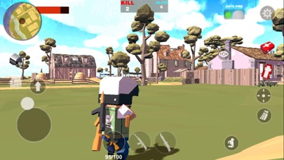 Battle war royale survival screenshot 4