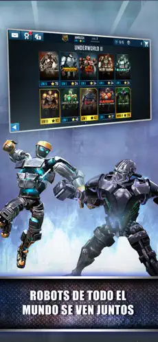 Screenshot 2 Real Steel World Robot Boxing iphone