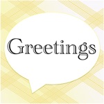 greetings stickers