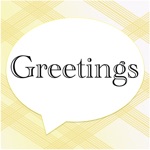 greetings stickers