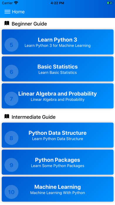 Learn Machine Learning Python screenshot 2