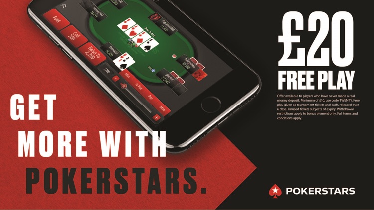 PokerStars Online Poker Games screenshot-0