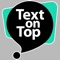 Icon Text on Top Vision