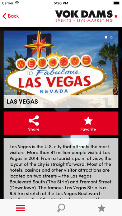 Guide Las Vegas screenshot 3