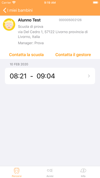 How to cancel & delete ScuolaBus from iphone & ipad 3