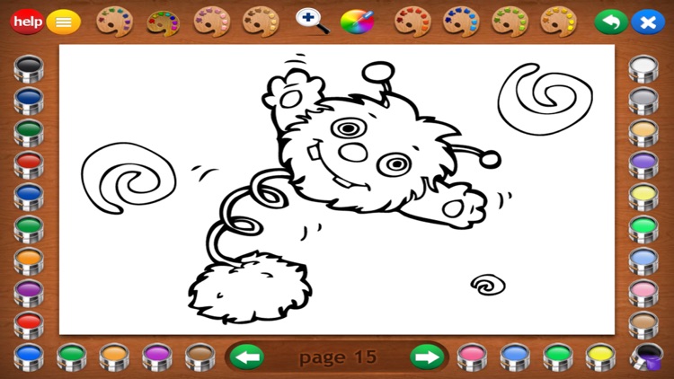 Coloring Book 15 Lite screenshot-3