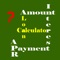 "A Loan Calculator for iPhone" is a simple application requiring three input fields for Amount, APR (Annual Percentage Rate) and Number of Periods and then calculates the Payment [per period]