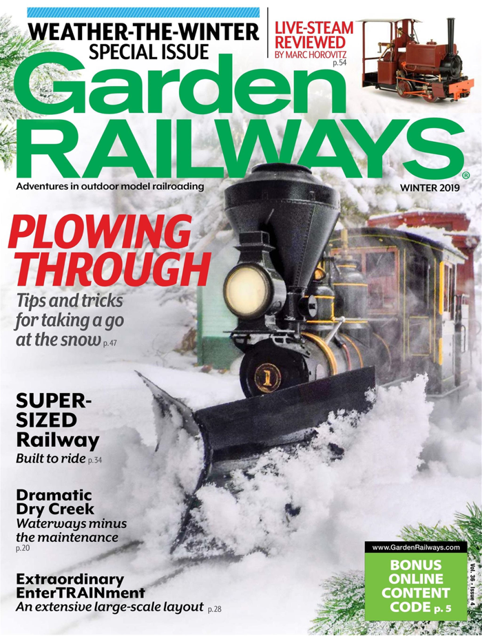 Garden Railways Magazine
