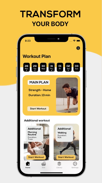 Muscle Gain: Home Workout