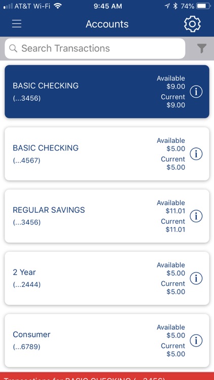 County Bank BIZ screenshot-4