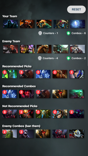 Draft Master for Dota 2(圖2)-速報App