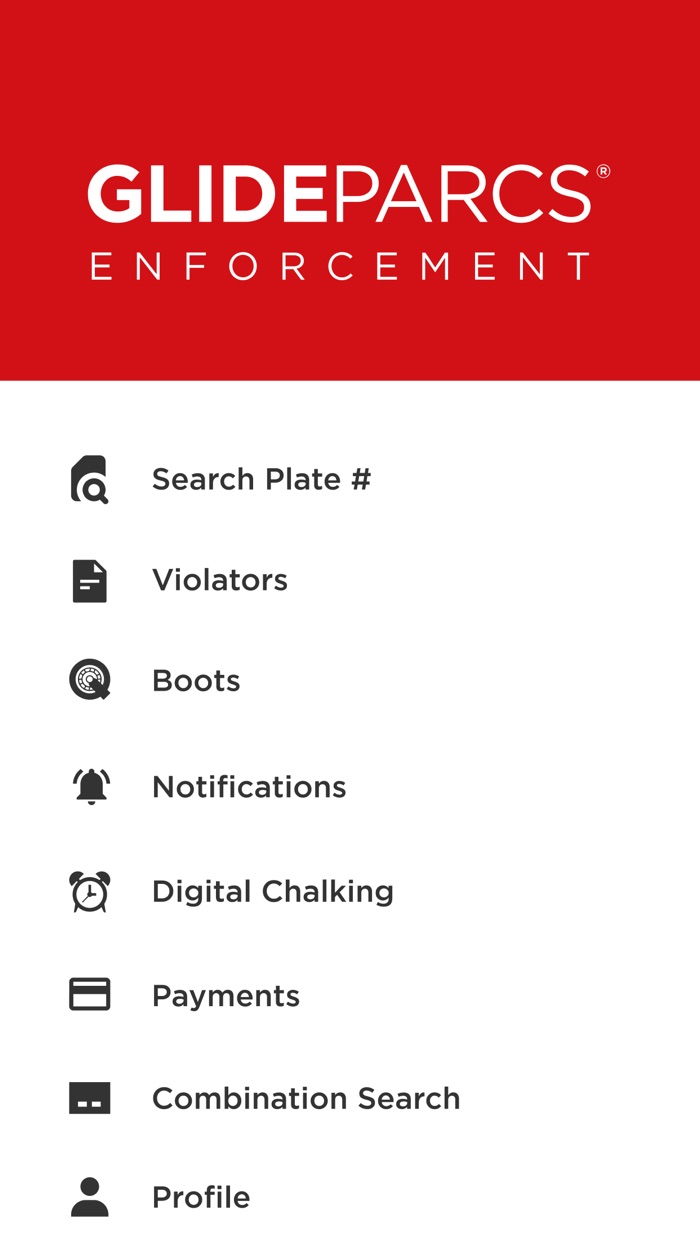 GLIDEPARCS Enforcement