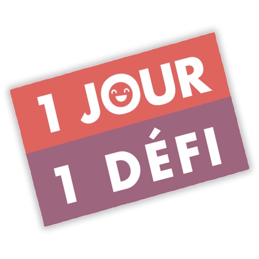 1Jour - 1Défi: Zone de Confort