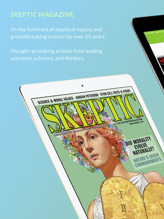 Skeptic Magazineのおすすめ画像1