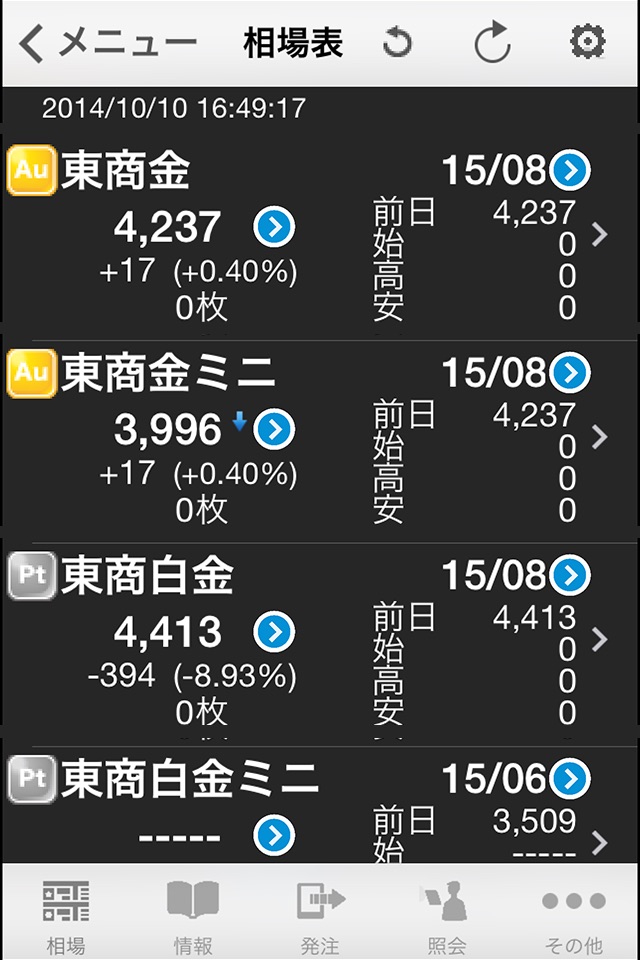 日産証券CX screenshot 4