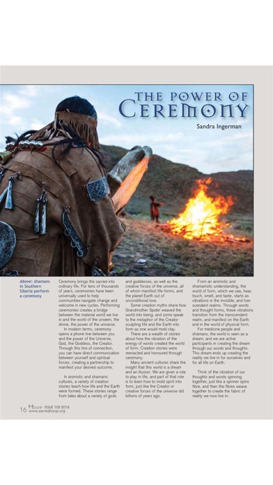 Sacred Hoop Magazine screenshot1