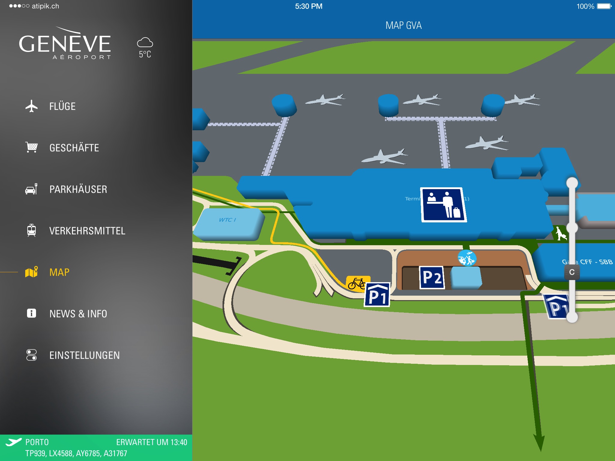 Genève Aéroport (GVA) screenshot 4