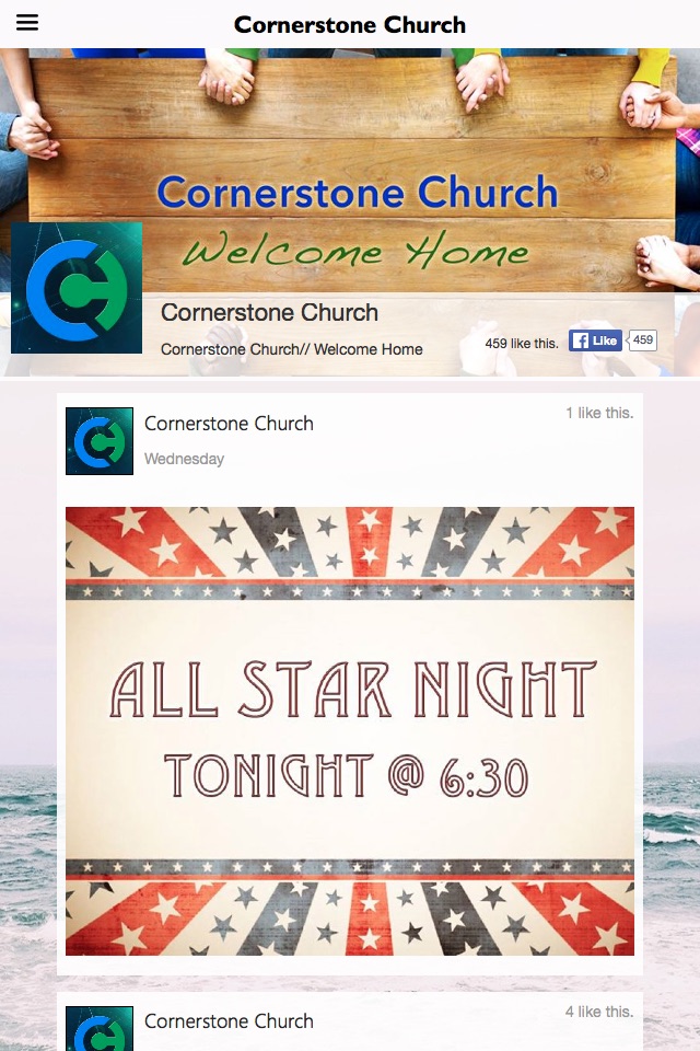 Cornerstone Church Winnie TX screenshot 2