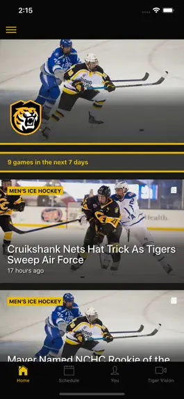 Game screenshot Colorado College Tigers mod apk