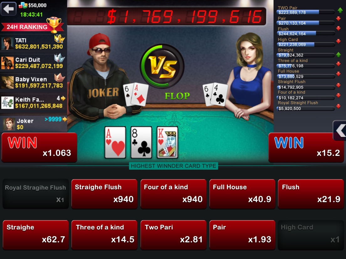 Texas poker взлом ios