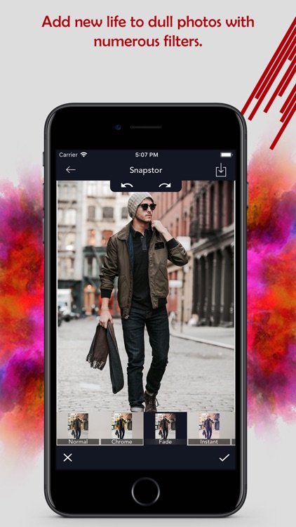 Snapstor - Best Photo Editor screenshot-4