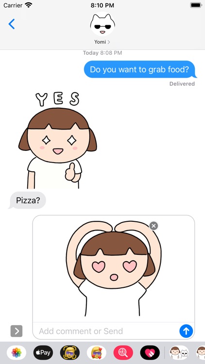 Sisi Stickers screenshot-3