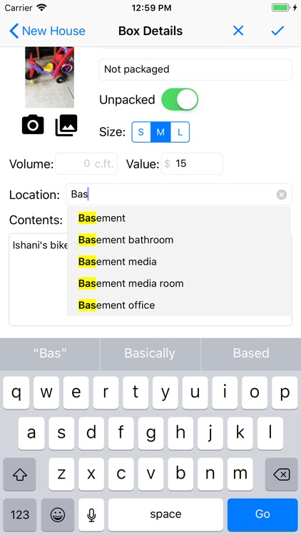 Moving Organizer Pro screenshot-4