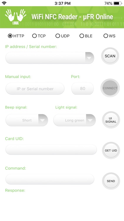 WiFi NFC Reader - µFR Online