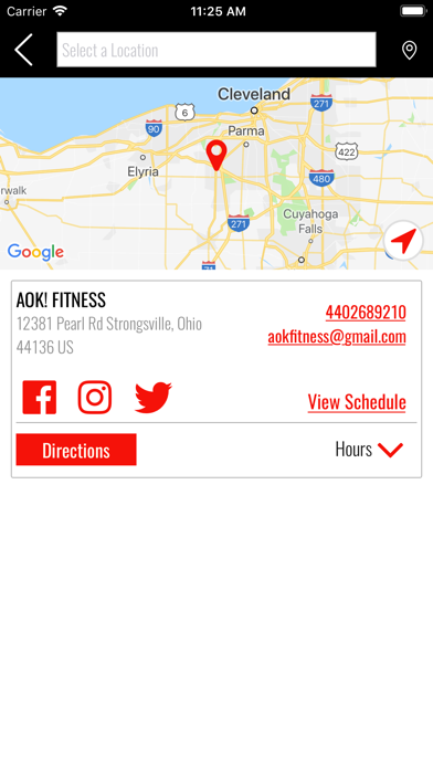 AOK! Fitness screenshot 4
