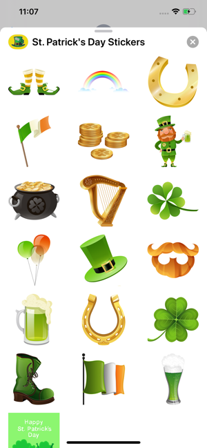 St. Patrick's Sticker Pack(圖3)-速報App