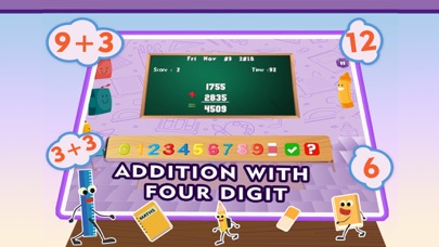 How to cancel & delete Learn Addition Math Quiz Games from iphone & ipad 4