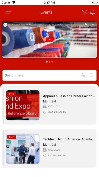 Apparel & Fashion Career Fair