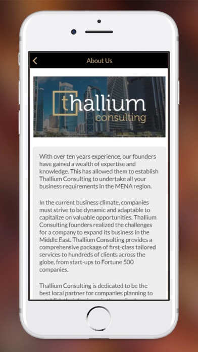 How to cancel & delete Thallium Consulting from iphone & ipad 2