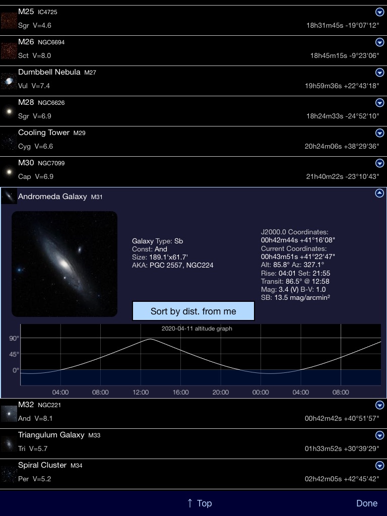 Polar Scope Align Pro Watch screenshot 3