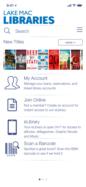 Lake Mac Libraries(圖1)-速報App